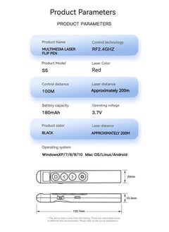 Wireless Presenter Remote with Digital Screen,USB Power Rechargeable Presentation Clicker for Keynote/PPT/Mac/PC/Laptop,Volume Control,Built-In Rechargeable Battery - pzsku/ZADCB197343BE64310E74Z/45/_/1732959985/ad166074-7106-4d18-a531-27b5229a019d