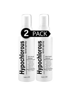 BodyJ4You BodyJ4You Hypochlorous Acid Spray for Face Cleaner - HOCL Facial Toner Acne Sensitive Skin - HOCL Molecule Spray Topical Skin Redness Relief Breakouts - Piercing Aftercare Fine Mist - Pack of 2  - Image 1