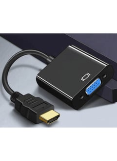 Generic HDMI To VGA Cable, Male to Male 15CM Video Adapter for HD Player to HDTV  - Image 2