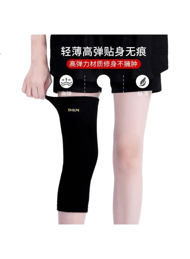 DM D&M Imported Wool Warm Knee Brace For Middle-Aged And Elderly, Joint Protection For Cold Legs, Autumn And Winter Extended Leg Protection, One Piece - Image 3