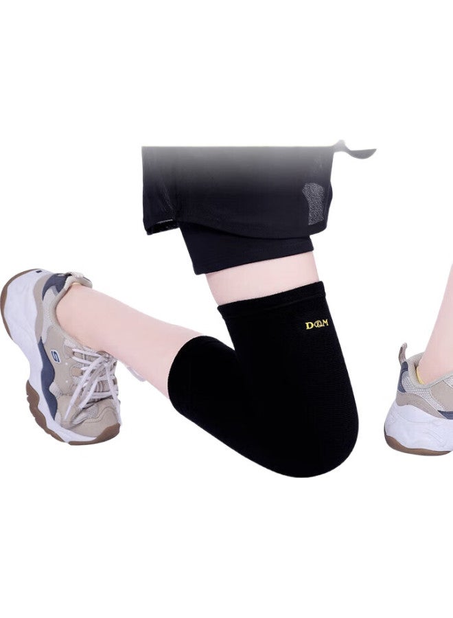 DM D&M Imported Wool Warm Knee Brace For Middle-Aged And Elderly, Joint Protection For Cold Legs, Autumn And Winter Extended Leg Protection, One Piece - Image 1