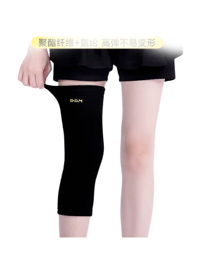 DM D&M Imported Wool Warm Knee Brace For Middle-Aged And Elderly, Joint Protection For Cold Legs, Autumn And Winter Extended Leg Protection, One Piece - Image 2