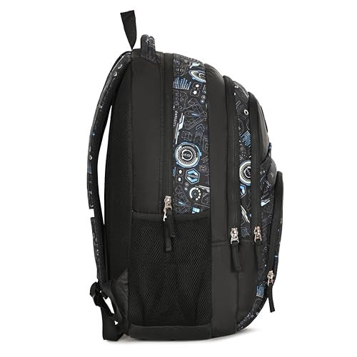 HOT SHOT Bag |School Bag|TUTION |College Backpack|Large Size|Water Resistant|19 INCH|for Boys & Girls|36 LITERS Backpack - Image 3