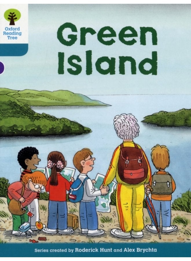 Oxford Reading Tree Level 9 Stories Green Island - Paperback