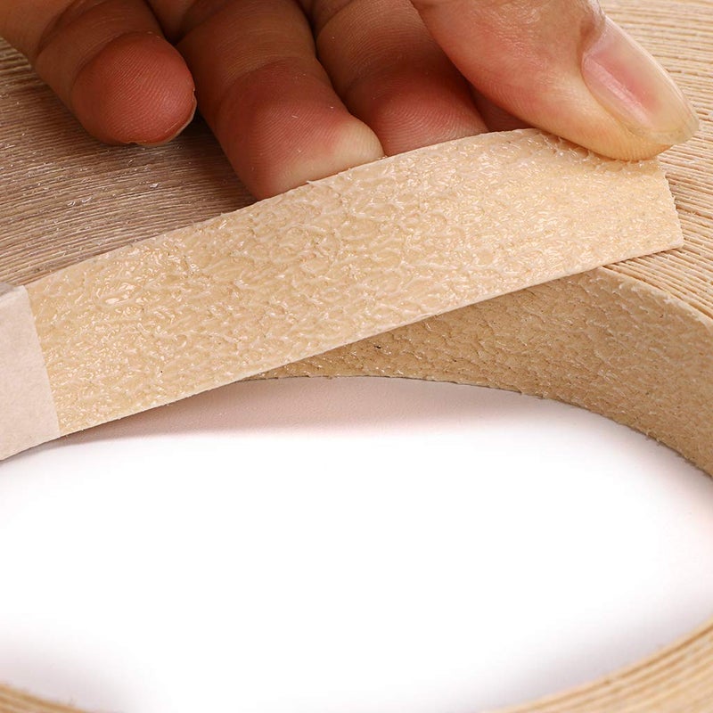 Skelang Maple 3/4" x 50' Roll Wood Veneer Edge Banding Preglued Iron-On with Hot Melt Adhesive Edgebanding Flexible Wood Tape - Image 4