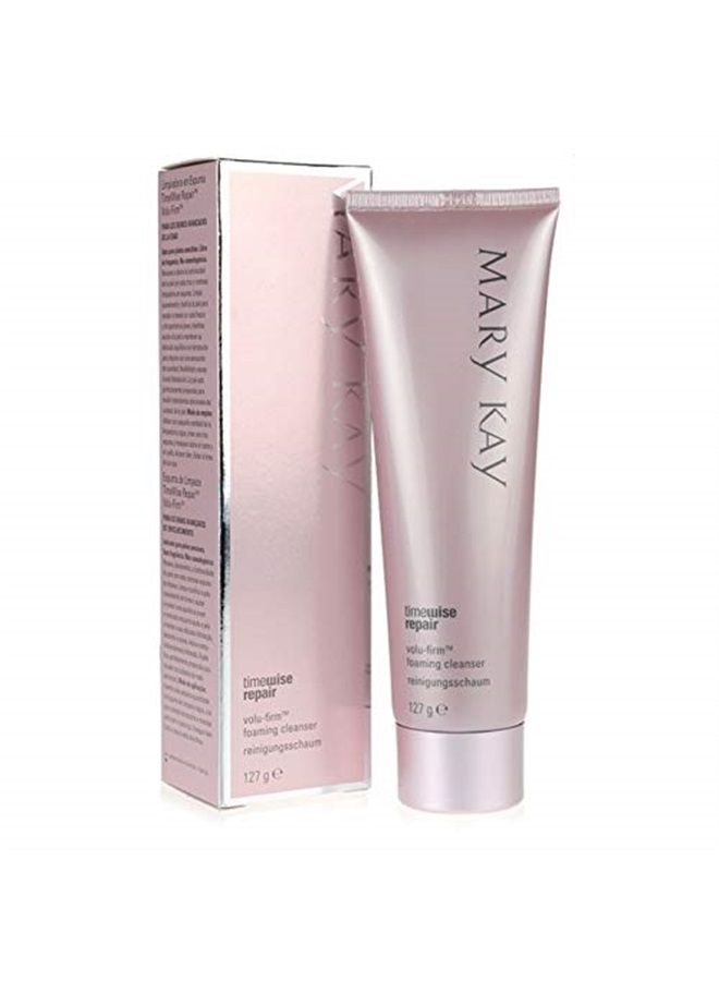 Mary Kay منظف رغوي مضاد للشيخوخة تايم وايز ريبير فولو-فيرم 4.5 أونصة - Image 1
