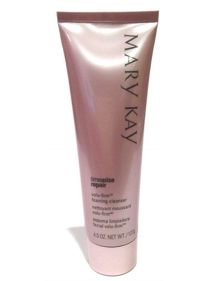 Mary Kay منظف رغوي مضاد للشيخوخة تايم وايز ريبير فولو-فيرم 4.5 أونصة - Image 2