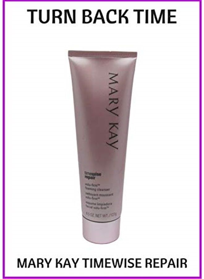 Mary Kay منظف رغوي مضاد للشيخوخة تايم وايز ريبير فولو-فيرم 4.5 أونصة - Image 4