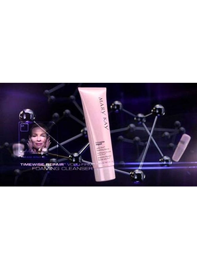 Mary Kay منظف رغوي مضاد للشيخوخة تايم وايز ريبير فولو-فيرم 4.5 أونصة - Image 3