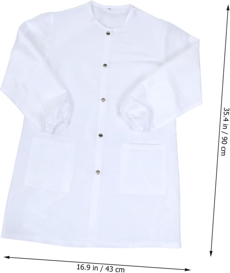 Hairdressing Overalls Hair Salon Apron Woman Overalls Barber Apron for Men Salon Haircut Salon Smocks - Image 2