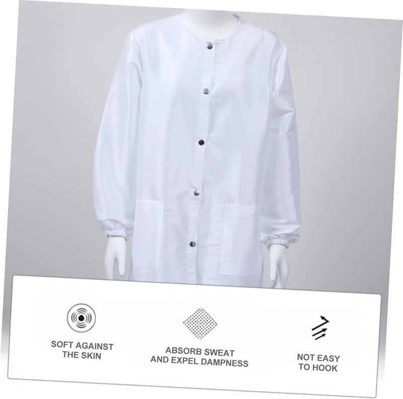 Hairdressing Overalls Hair Salon Apron Woman Overalls Barber Apron for Men Salon Haircut Salon Smocks - Image 4