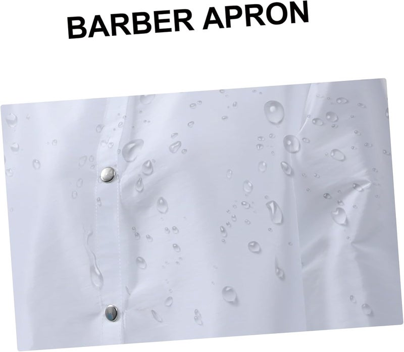 Hairdressing Overalls Hair Salon Apron Woman Overalls Barber Apron for Men Salon Haircut Salon Smocks - Image 3