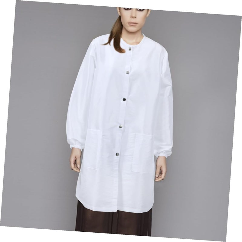 Hairdressing Overalls Hair Salon Apron Woman Overalls Barber Apron for Men Salon Haircut Salon Smocks - Image 5