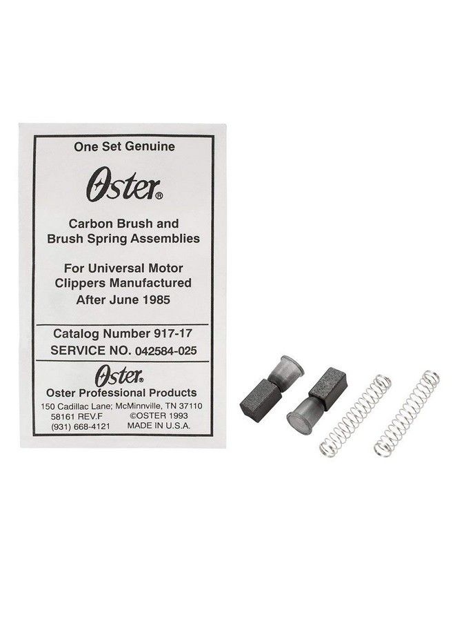 Oster Part: Motor Brush Set 76 After June 1985 - Image 1
