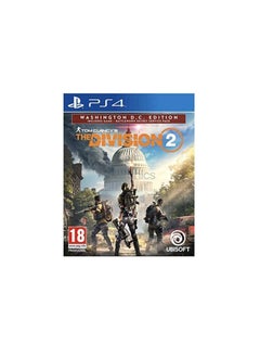 The Division 2 Washington DC Edition (PS4)