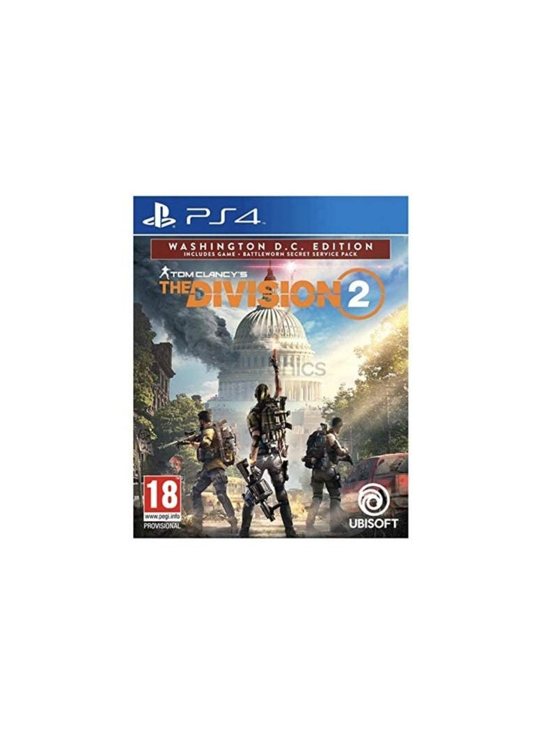 Ubisoft - The Division 2 Washington DC Edition (PS4) - Image 1