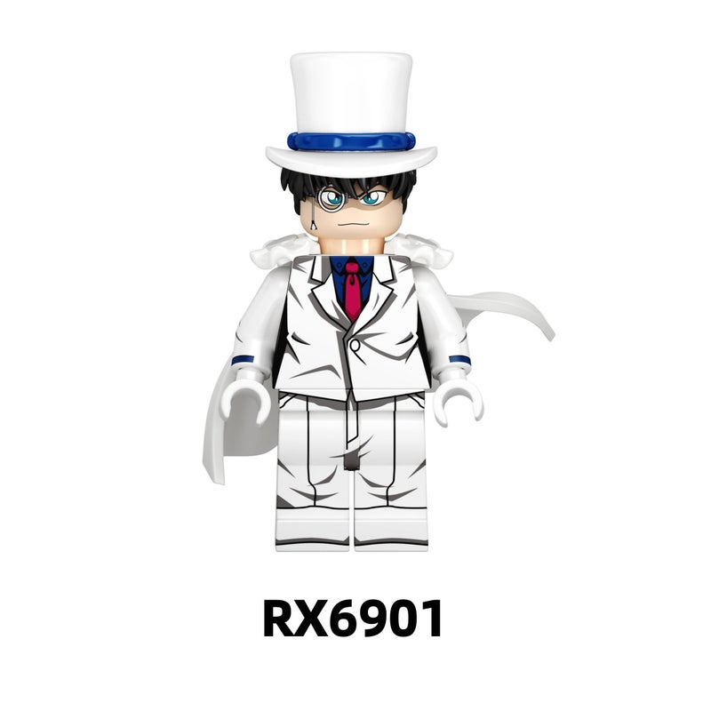 لعبة مكعبات البناء من المحقق كونان RX6901 (شخصية أنمي) - Image 1