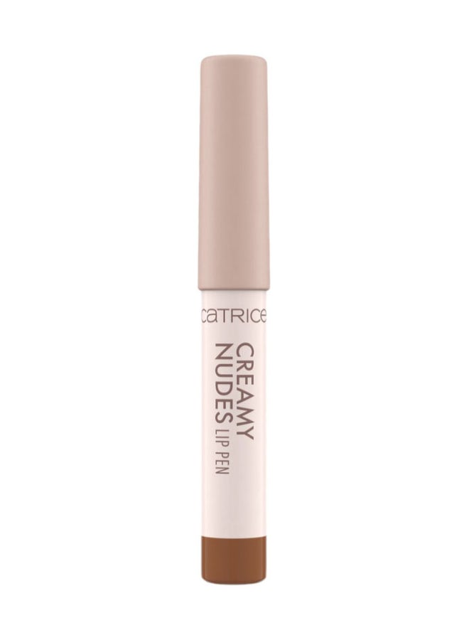 Catrice Creamy Nudes Lip Pen 030 Salted Caramel - Image 1