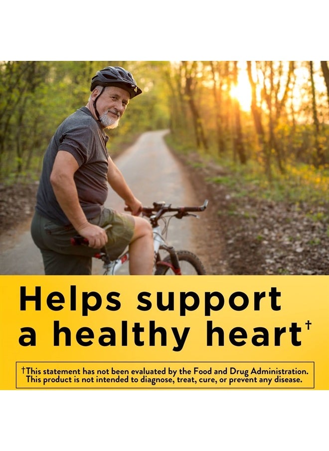 Nature Made - Flaxseed Oil 1000 mg, Fish Free Omega 3 Supplement, Dietary Supplement for Heart Health Support, 180 Softgels, 180 Day Supply - Image 1
