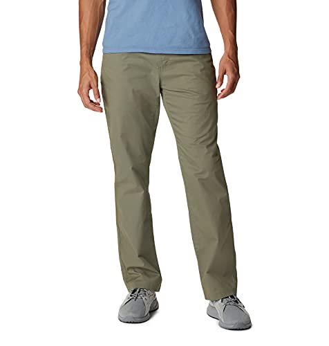 Columbia Men's Rapid Rivers Pant, Sun Protection, Active Fit, Stone Green, 32 - Image 1