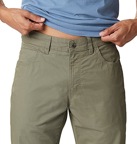 Columbia Men's Rapid Rivers Pant, Sun Protection, Active Fit, Stone Green, 32 - Image 4