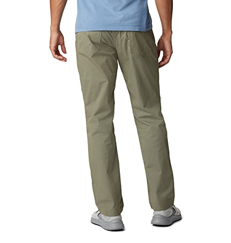 Columbia Men's Rapid Rivers Pant, Sun Protection, Active Fit, Stone Green, 32 - Image 2