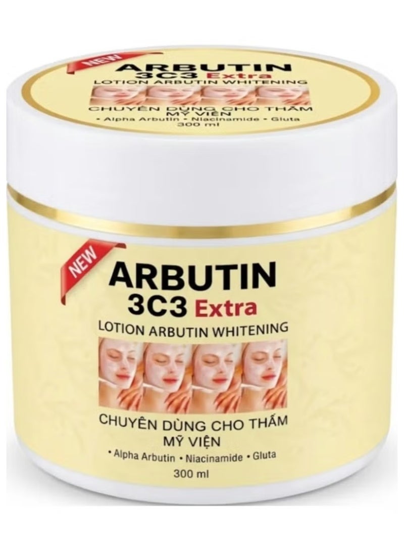 ARBUTIN 3C3 EXTRA LOTION ARBUTIN WHITENING 300ML