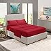 Nestl Bedding Nestl Bedding Nestl Luxury Queen Sheet Set - 4 Piece Extra Soft 1800 Microfiber-Deep Pocket Bed Sheets with Fitted  - Image 2