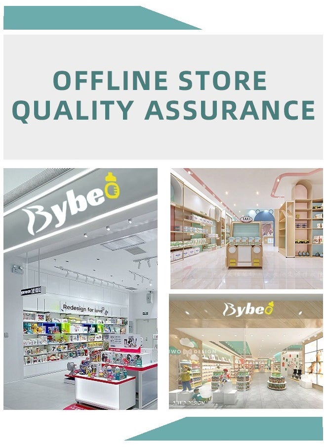 Bybeo - Household Nebulizer,Handheld Atomizer,Mini Vaporizers with 3 Modes,Portable Steam Inhaler,for Adults and Children - Image 1