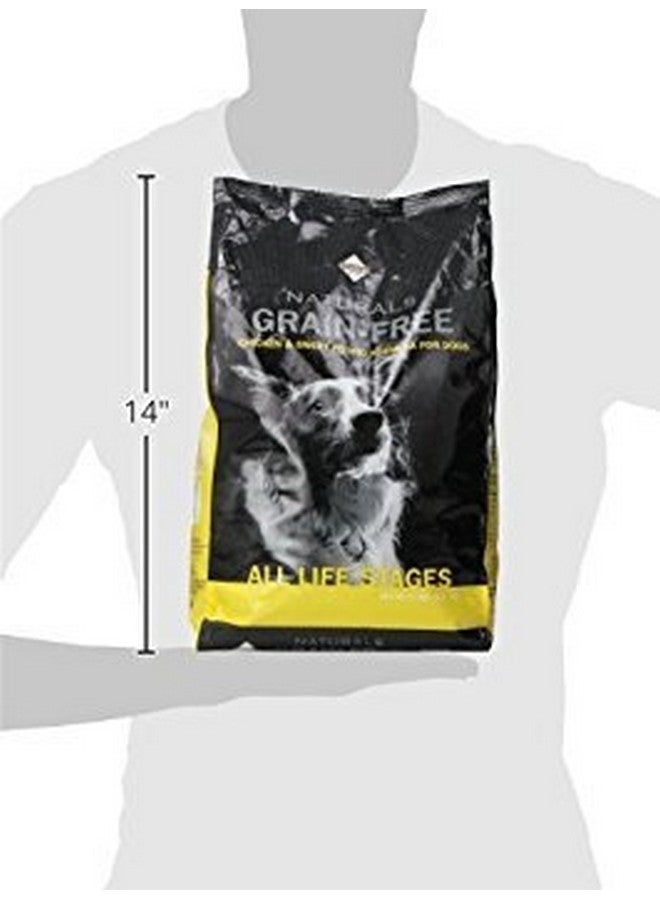 Diamond Naturals Grain Free Real Meat Recipe Premium Dry Dog Food With Real Cage Free Chicken 5Lb - Image 2