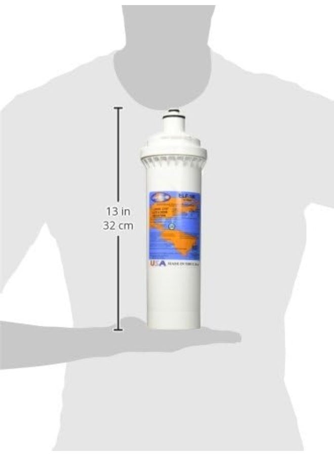 Omnipure Elf Series ELF-1M Water Filter, White