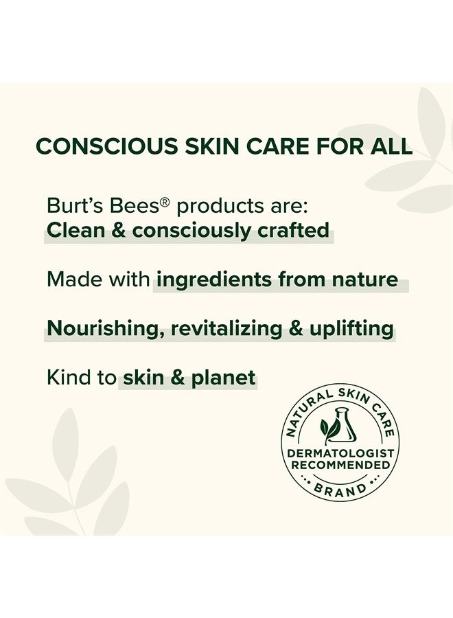 Burt's Bees بلسم شفاه مرطب 100% من أصل طبيعي، جريب فروت وردي مع شمع العسل ومستخلصات الفواكه، 1 أنبوب - Image 3