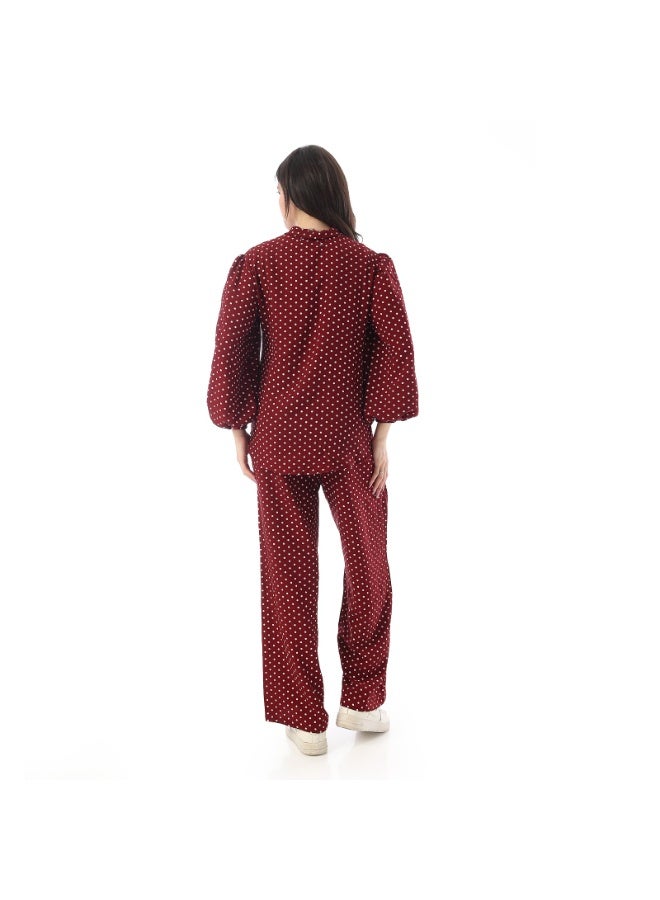 Women's Summer Suit Casual 2 Piece Outfit Lightweight Matching Set Soft Breathable Comfortable Fashion Lounge Wear Elegant Daily Wear Travel Vacation Office Street Style - Image 3