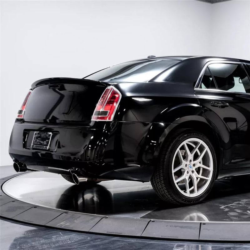 MUTUSAISI Rear Trunk Lip Spoiler Wing Fit for Chrysler 300 300C 300S 2011-2023 Tail Lid Duckbill Accessories Gloss Black - Image 3