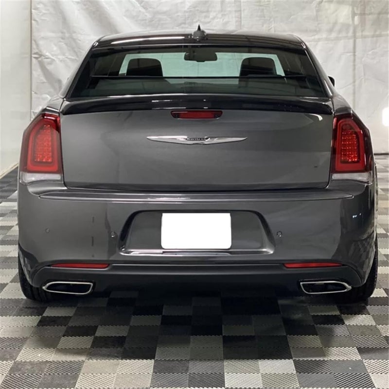 MUTUSAISI Rear Trunk Lip Spoiler Wing Fit for Chrysler 300 300C 300S 2011-2023 Tail Lid Duckbill Accessories Gloss Black - Image 2