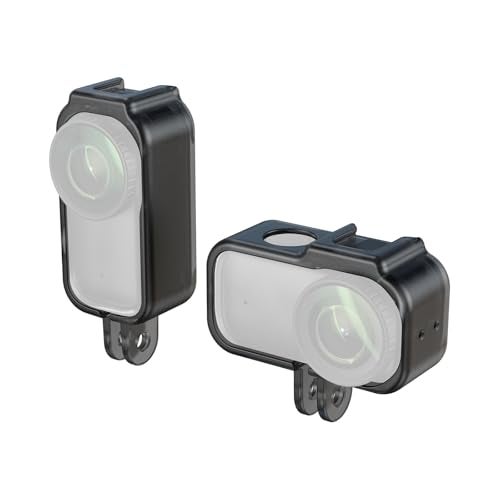 SmallRig Vertical to Horizontal Action Camera Case Kit for DJI Osmo Nano, with 1/4"-20 Locating Hole, Silicone Gasket, Cold Shoe, Quick Release Design, Ultra-Low-Angle Shooting - Image 1