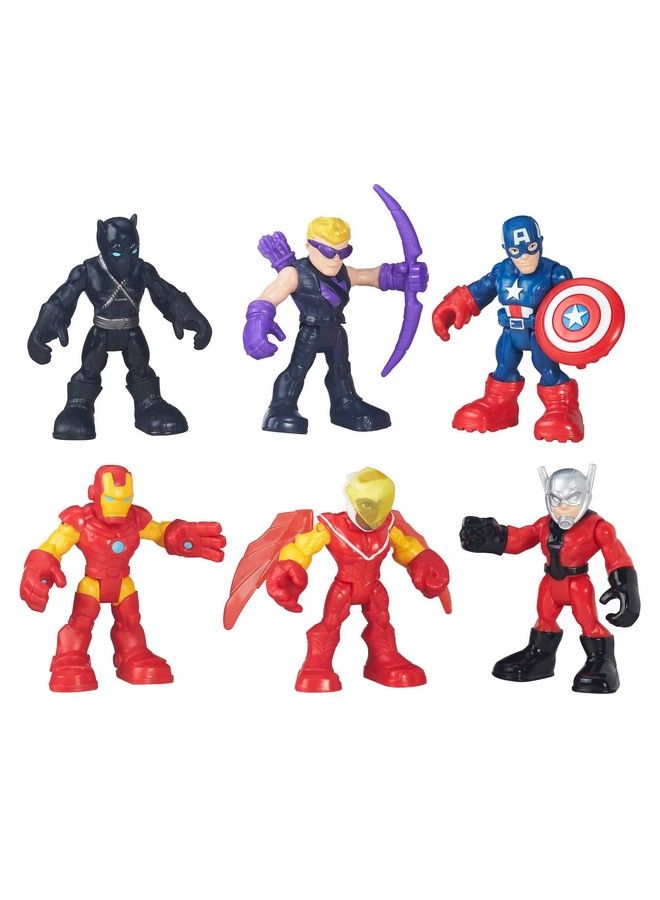 PLAYSKOOL Heroes Super Hero Adventures Captain America Super Jungle Squad - Image 2