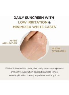 Generic SKIN1004 Madagascar Centella Air-fit Suncream Light SPF 30 PA++++ 1.69 fl. oz(50ml) | Lightweight Formula| for Sensitive Skin | Physical Suncream  - Image 3