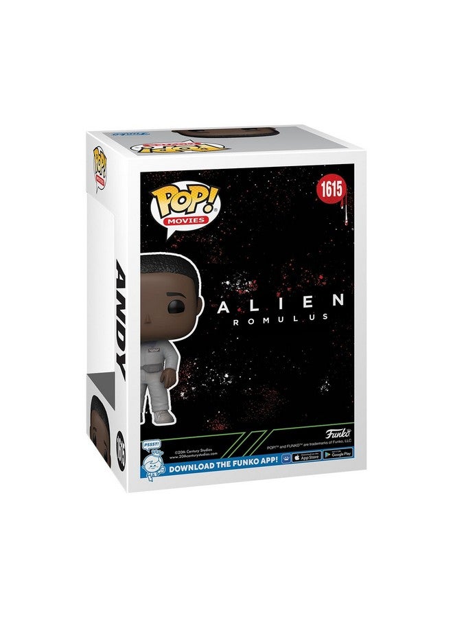 Funko POP! Movies: Aliens Romulus - Andy - Collectable Vinyl Figure - Gift Idea - Official Merchandise - for Kids & Adults - Horror Fans - Model Figure for Collectors and Display - Image 3