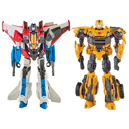 Transformers Reactivate Video GameInspired Bumblebee and Starscream 2Pack 65inch Converting Action Figures 8 - Image 1