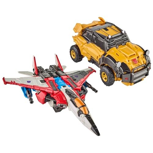 Transformers Reactivate Video GameInspired Bumblebee and Starscream 2Pack 65inch Converting Action Figures 8 - Image 5