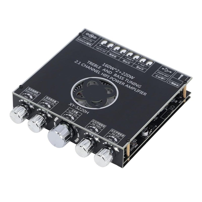 High strength upgraded material Amp Board, TPA7498 Chip Digital Sound Power Amplifier Module 2.1 Channel Guard 160Wx2 Plus 220W for DIY Speaker Repeated detach compatible build - Image 5