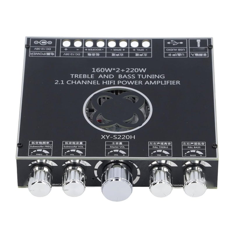 High strength upgraded material Amp Board, TPA7498 Chip Digital Sound Power Amplifier Module 2.1 Channel Guard 160Wx2 Plus 220W for DIY Speaker Repeated detach compatible build - Image 3