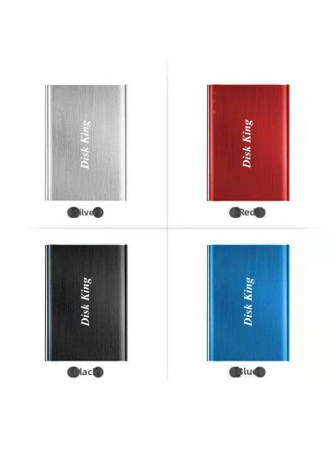 Expansion And Upgrade USB3.0 High-speed Mobile Solid-state Drive 1TB 2TB 4T Direct Supply Stable-Capacity:4TB-Interface:Blue - Image 5