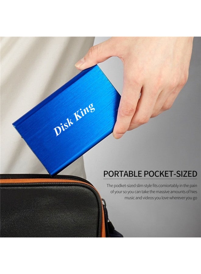 Expansion And Upgrade USB3.0 High-speed Mobile Solid-state Drive 1TB 2TB 4T Direct Supply Stable-Capacity:4TB-Interface:Blue - Image 2