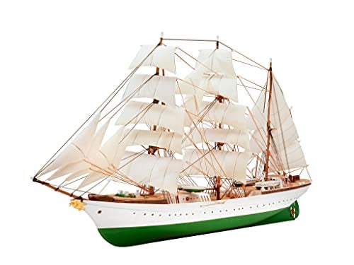 Revell RV05432 1350 Scale Gorch Fock Model Kit Unpainted - Image 5
