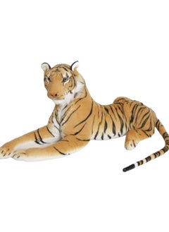 Toy Box Giant Tiger Wild Animal Simulation Soft Plush Stuffed Toy up to 150cm  - Image 1