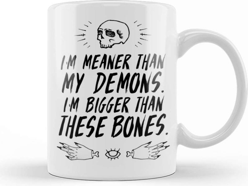 Print Shop Halsey Control 01 Mug Porcelain