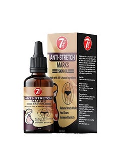 7 Days Anti Stretch Mark Skin Oil For Reduce Stretch Mark Heal Scars Increase Elasticity 30 Ml  - Image 2