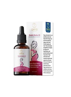 7 Days Anti Stretch Mark Skin Oil For Reduce Stretch Mark Heal Scars Increase Elasticity 30 Ml  - Image 1